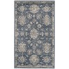 Nourison Quarry Blue Beige QUA06 3 ft. X 5 ft. Rect. Rug