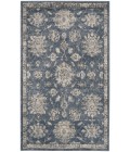 Nourison Quarry Blue Beige QUA06 3 ft. X 5 ft. Rect. Rug
