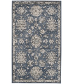 Nourison Quarry Blue Beige QUA06 3 ft. X 5 ft. Rect. Rug