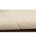 Nourison Wool Haven Ivory WOH01 3 ft. 9 in. X 5 ft. 9 in. Rectangle Rug