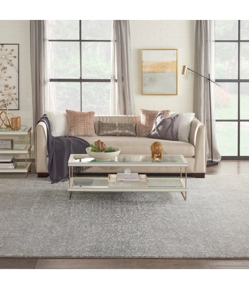Inspire Me! Home Décor Elegance Area Rug FAR02-Grey