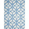 Nourison Wav01/Sun & Shade - Snd05 Aegean Area Rug 10 ft. X 13 ft. Rectangle