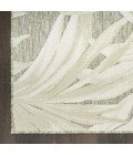Nourison Aloha Ivory Sage ALH43 9 ft. X 12 ft. Rect. Rug