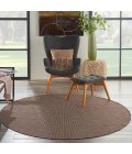 Nourison Positano Round Area Rug POS01-Natural