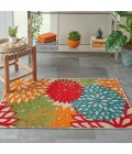 Nourison Aloha Area Rug ALH05 Green 3' x 5'