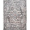 Nourison Home New Concept Washable - Sr101 Grey Area Rug 9 ft. 2 in. X 12 ft. Rectangle