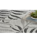 Nourison Garden Oasis Grey Rug GOA01 9 ft. X 12 ft. Rectangle - Rugs Town Nourison Garden Oasis Grey GOA01 9 ft. X 12 ft. Rectangle Rug
