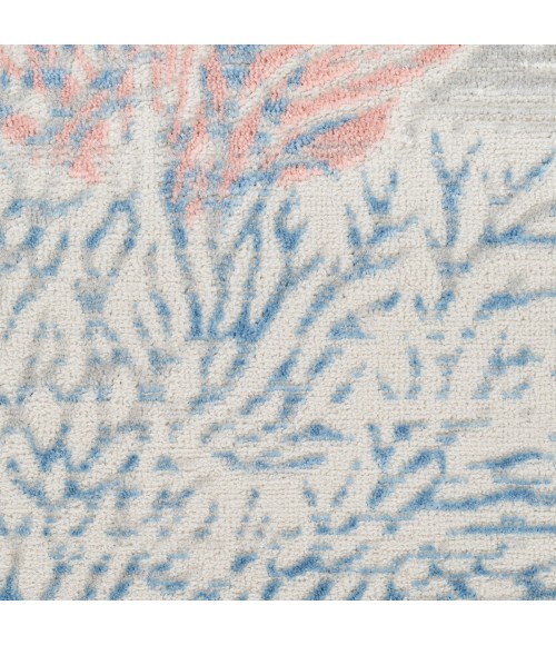 Nourison Seaside Multicolor SDS04 9 ft. X 12 ft. Rect. Rug