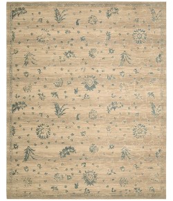 Nourison Home Silk Elements SKE28 Beige 7 ft. 9 in. X 9 ft. 9 in. Area Rug