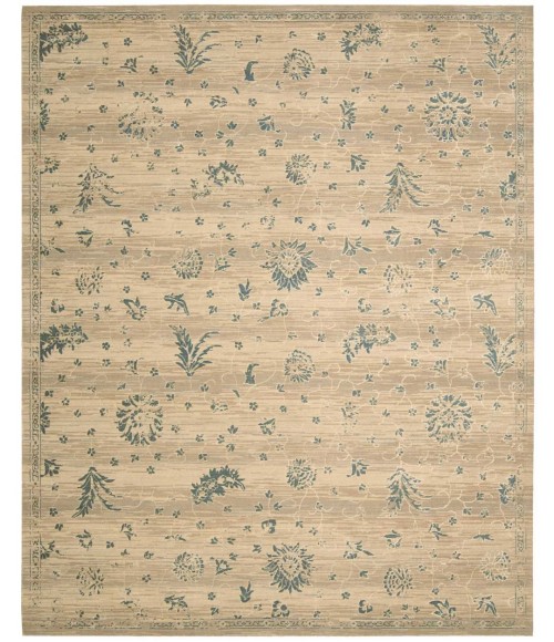 Nourison Silk Elements Area Rug SKE28-Beige