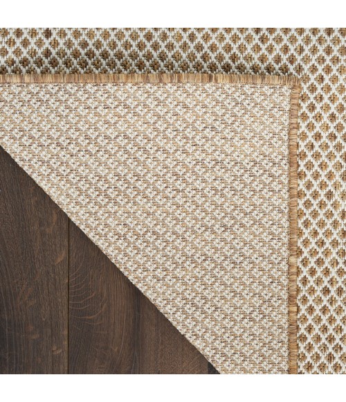 Nourison Home Courtyard Jute Ivory COU01 5 ft. X 7 ft. Rectangle Rug