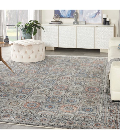 Nourison Starry Nights Area Rug STN08-Grey