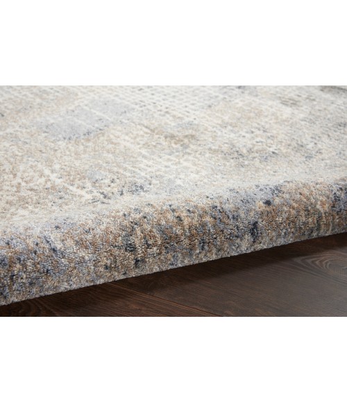 Nourison MOROCCAN CELEBRATION Area Rug kathy ireland Home Moroccan Celebration Area Rug KI383-Ivory/Grey