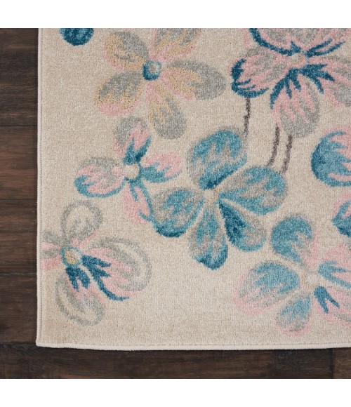 Nourison Tranquil Area Rug TRA04-Ivory