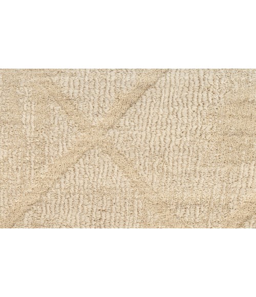 Nourison Wool Haven Beige WOH01 3 ft. 9 in. X 5 ft. 9 in. Rectangle Rug