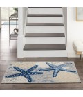 Nourison Aloha Area Rug ALH24-Blue/Grey