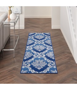Nourison Whimsicle - Whs01 Blue Area Rug 2 ft. X 6 ft. Rectangle