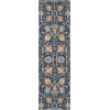 Nourison Passion - Psn01 Navy Area Rug 2 ft. 2 X 7 ft. 6 Rectangle