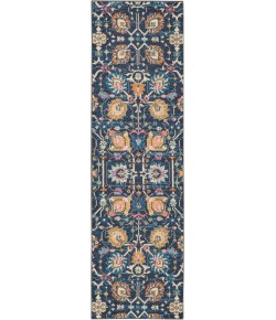 Nourison Home Passion PSN01 Navy 2 ft. 2 in. X 7 ft. 6 in. Area Rug