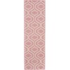 Nourison Home Jubilant JUB19 Pink 2 ft. 3 in. X 7 ft. 3 in. Area Rug