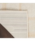 Nourison Home Nourison Essentials Ivory Gold NRE02 9 ft. X 12 ft. Rectangle Rug