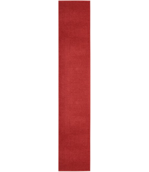 Nourison Nourison Essentials Area Rug NRE01 Brick Red