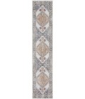 Nourison Astra Machine Washable Area Rug ASW11 Grey/Gold