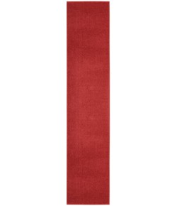 Nourison Essentials - Nre01 Brick Red Area Rug 2 ft. 2 in. X 18 ft. Runner
