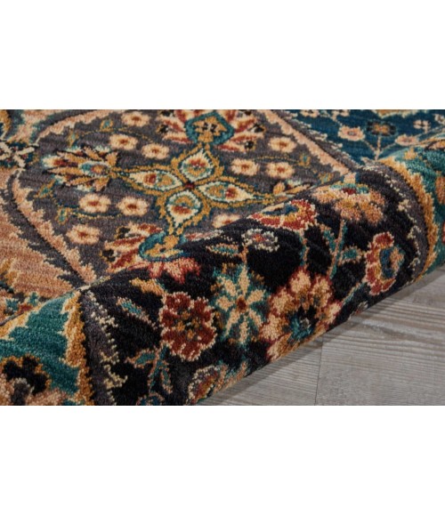 Nourison 2020 Area Rug Nourison 2020 Round Area Rug NR203-Multicolor