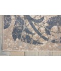 Nourison MAXELL Area Rug Nourison Maxell Area Rug MAE10-Ivory/Blue