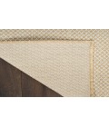 Nourison Courtyard Natural COU01 4 ft. X 6 ft. Rectangle Rug