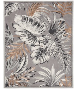 Nourison Home Seaside SDS01 Grey 7 ft. 10 in. X 9 ft. 10 in. Area Rug