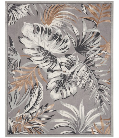 Nourison Seaside Area Rug SDS01 Grey