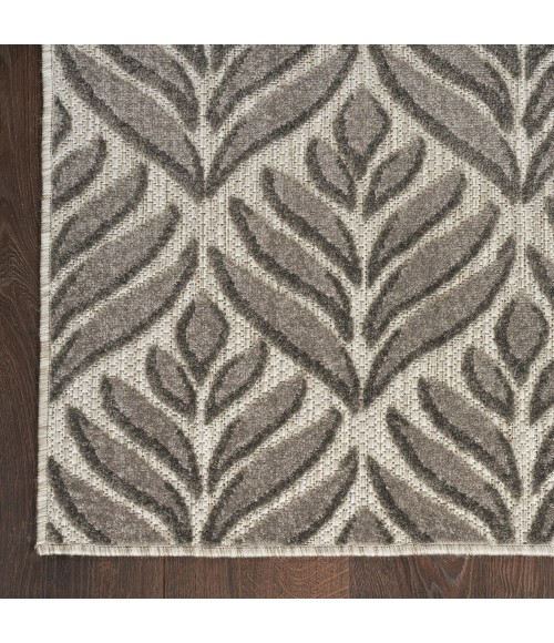 Nourison Aloha Area Rug ALH35 Charcoal