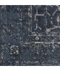 kathy ireland Home Malta Area Rug MAI11-Navy