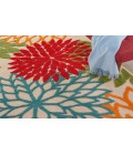 Nourison Aloha Green ALH05 3 ft. 6 in. X 5 ft. 6 in. Rectangle Rug