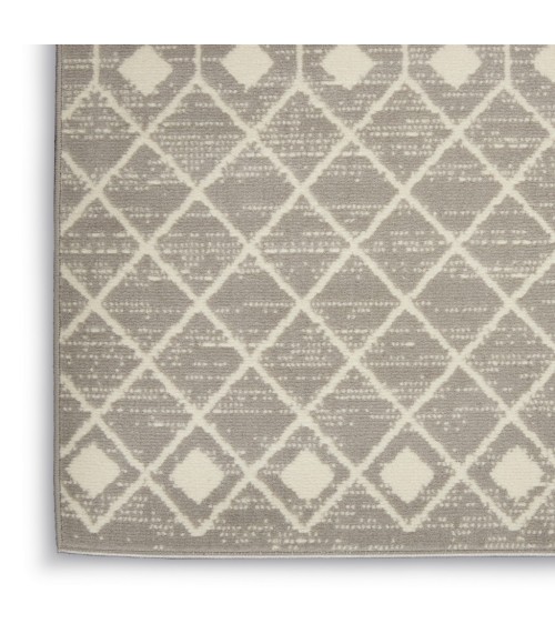 Nourison Grafix Area Rug GRF37-Grey