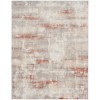 Calvin Klein Ck950 Rush - Ck951 Ivory Multicolor Area Rug 8 ft. X 10 ft. Rectangle