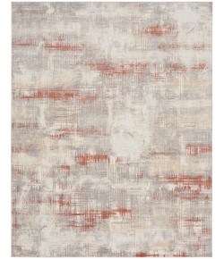 Calvin Klein Ck950 Rush - Ck951 Ivory Multicolor Area Rug 8 ft. X 10 ft. Rectangle