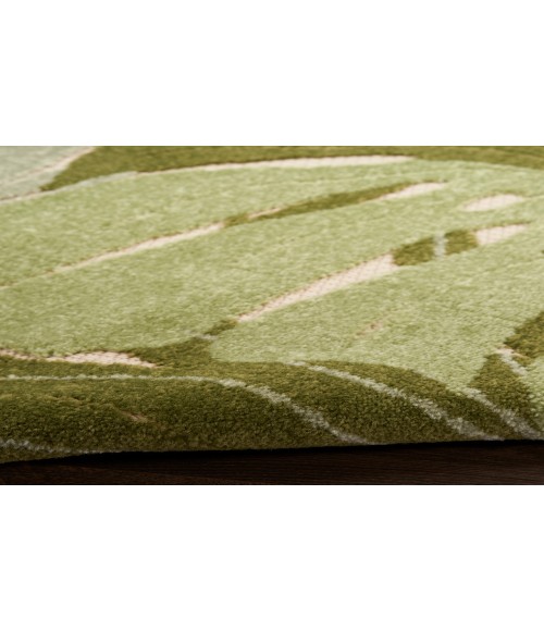 Nourison Aloha Ivory Green ALH40 10 ft. X 14 ft. Rectangle Rug