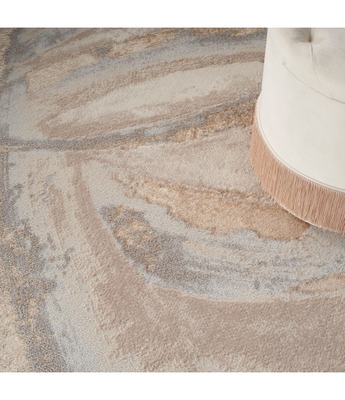 Inspire Me! Home Décor Brushstrokes Area Rug Inspire Me! Home Décor Brushstrokes Area Rug BSK01 Beige/Grey