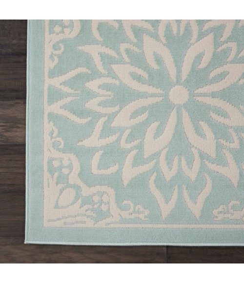 Nourison Jubilant Area Rug JUB06-Ivory/Green