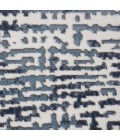 Nourison URBAN DECOR Area Rug Nourison Urban Decor Area Rug URD01-Slate/Ivory