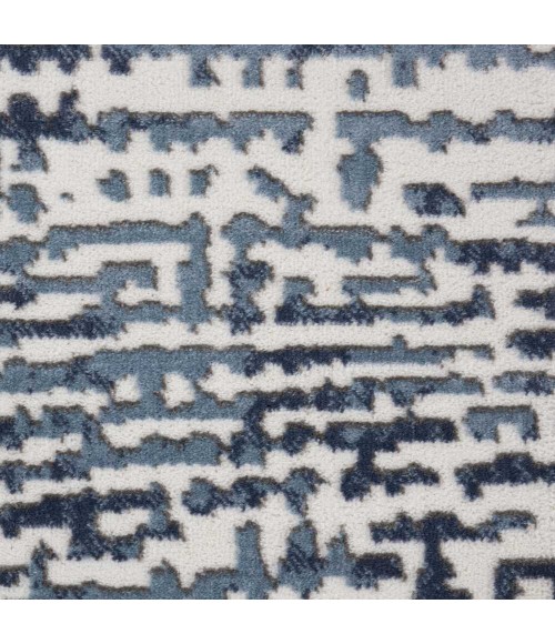 Nourison URBAN DECOR Area Rug Nourison Urban Decor Area Rug URD01-Slate/Ivory