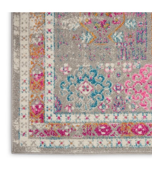 Nourison Passion Area Rug PSN37-Grey/Multi