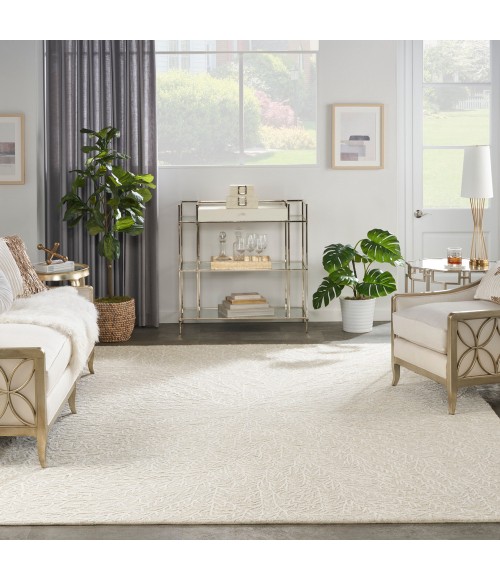 Michael Amini Ma30 Star Area Rug SMR03 Ivory