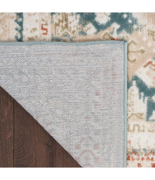 Nourison Thalia Area Rug THL04 Green Ivory
