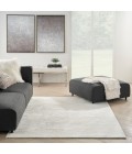 Michael Amini Ma30 Star Area Rug SMR01 Ivory 4' x 6'