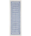 Nourison Whimsicle Area Rug WHS13-Ivory Blue