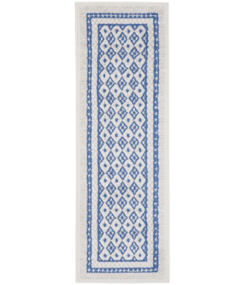 Nourison Whimsicle Area Rug WHS13-Ivory Blue